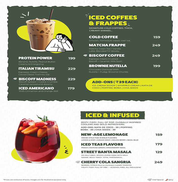 Menu Page 12