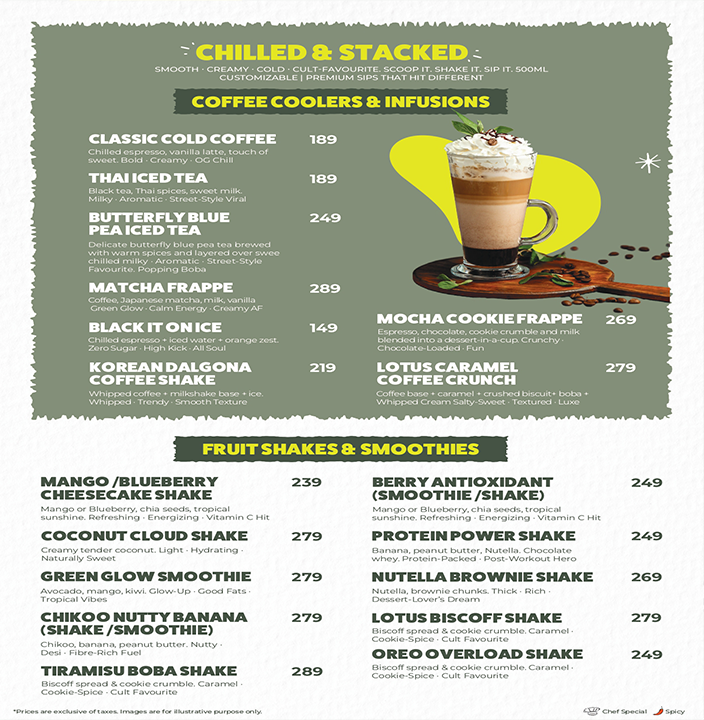 Menu Page 2
