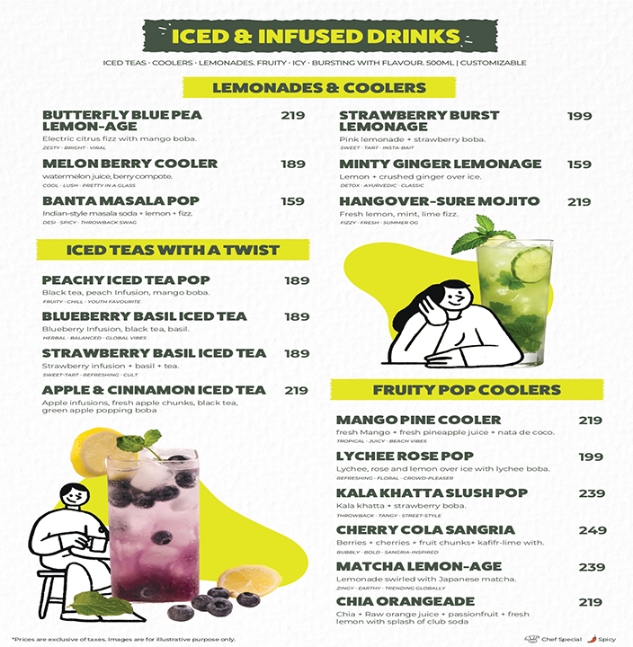 Menu Page 3