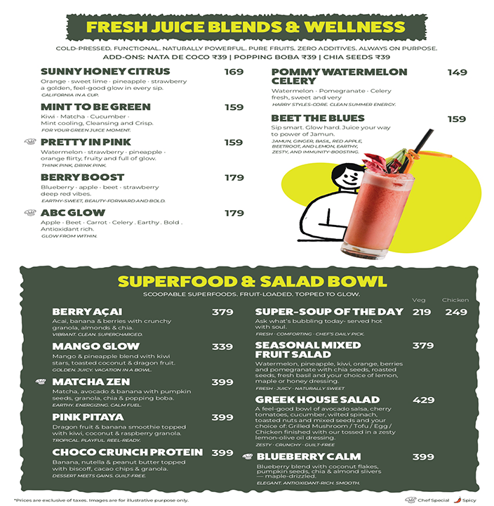 Menu Page 4