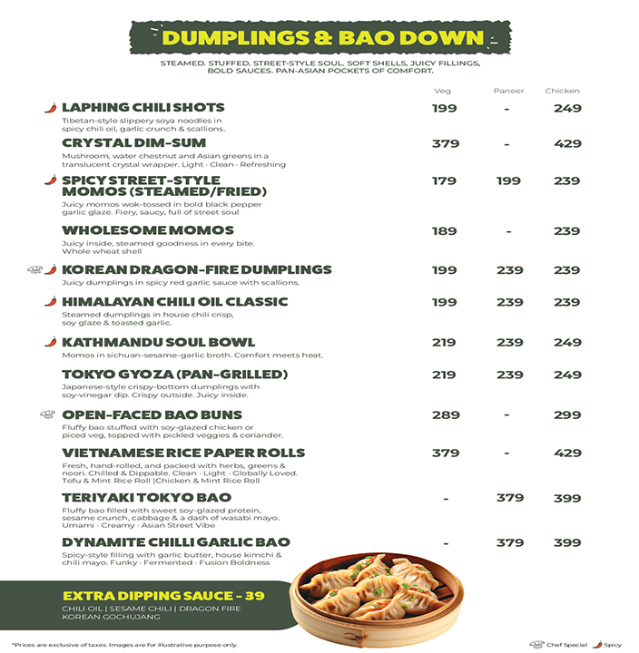 Menu Page 6