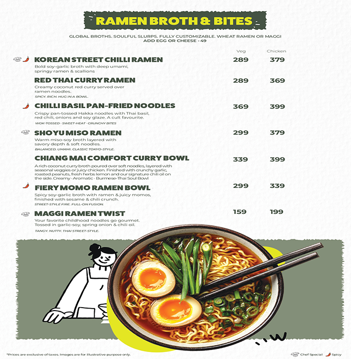 Menu Page 7