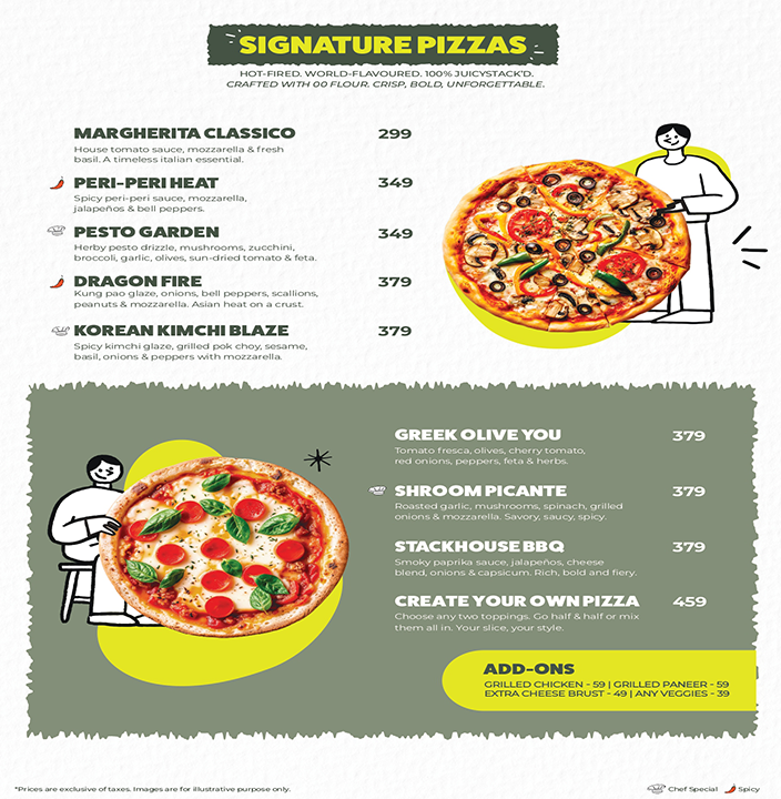 Menu Page 8
